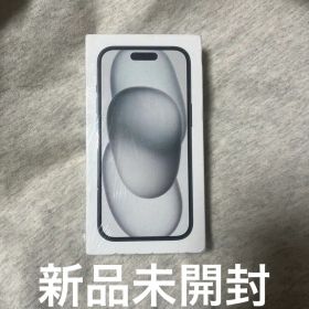《新品未開封》Apple iPhone 15 ブラック 本体 128GB 海外版
