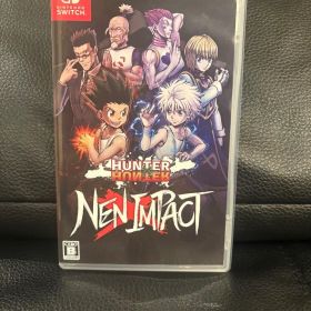 HUNTER×HUNTER NEN×IMPACT 通常版 Switch 新品 4,000円 中古 | ネット