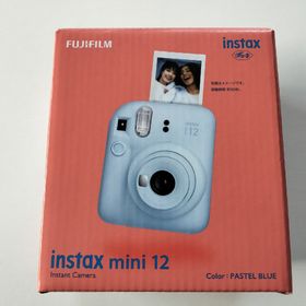 フジフイルム(富士フイルム)の富士フイルム Instax Mini 12 インスタントカメラ(その他)