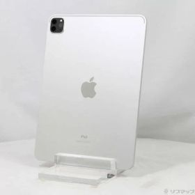 〔中古品〕 iPad Pro 11インチ 第3世代 128GB シルバー MHQT3J／A Wi-Fi【262】