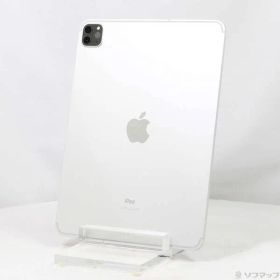 〔中古品〕 iPad Pro 11インチ 第2世代 512GB シルバー MXE72J／A auロック解除SIMフリー【295】