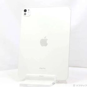〔中古品〕 iPad Pro 11インチ 第5世代 標準ガラス 256GB シルバー 3M773J／A Wi-Fi【349】
