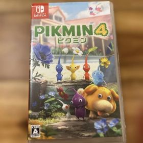Pikmin 4 Nintendo Switch ゲームカード