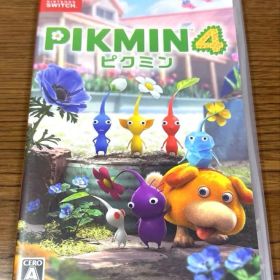 中古 ソフト PIKMIN 4 ピクミン Nintendo Switch