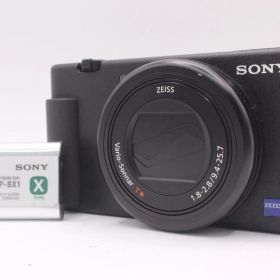 ★良品★ソニー SONY VLOGCAM ZV-1 #5426@h RO3580