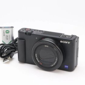 AB+ (良品) SONY ソニー VLOGCAM ZV-1 ブラック 初期不良返品対応 212-27