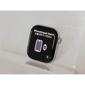 【中古】Apple Apple Watch Series10 42mm GPS シルバーアルミニウムケース/デニムスポーツバンド (S/M) MWWA3J/A【大宮東口】保証期間1ヶ月【ランクB】
