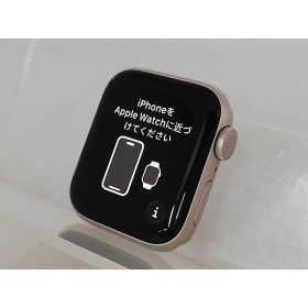 【中古】Apple Apple Watch SE2 40mm GPS スターライトアルミニウムケース (バンド無し)【大宮東口】保証期間1ヶ月【ランクC】