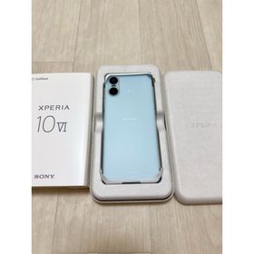 エクスペリア(Xperia)の一括支払い 未使用 Sony Xperia 10 VI ブル(スマートフォン本体)