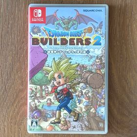 スクウェアエニックス(SQUARE ENIX)のドラゴンクエストビルダーズ2 破壊神シドーとからっぽの島(家庭用ゲームソフト)