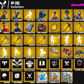 《正規Gmail＆メア即》s3 MAX│トレイル│OG STW│古参＆限定多数│300以上ゲームあり | フォートナイト(Fortnite)のアカウントデータ、RMTの販売・買取一覧