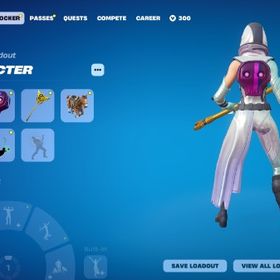 364スキン グロー ダクスカ アストロジャック | フォートナイト(Fortnite)のアカウントデータ、RMTの販売・買取一覧