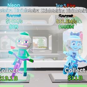 ネオンチャリ & アイスファイア女チャリ | フォートナイト(Fortnite)のアカウントデータ、RMTの販売・買取一覧