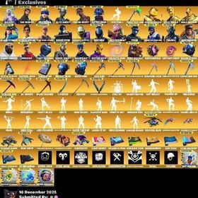 ギャラクシー/エリエジェ/ミンティー/480エモート/スキン大量垢 | フォートナイト(Fortnite)のアカウントデータ、RMTの販売・買取一覧