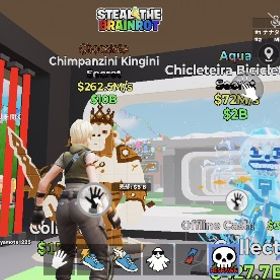 ブレインロット チンパンジーニキンギーニ チョコレート | フォートナイト(Fortnite)のアカウントデータ、RMTの販売・買取一覧