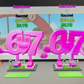 ブレインロット レインボー67 2体セット | フォートナイト(Fortnite)のアカウントデータ、RMTの販売・買取一覧