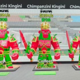 ブレインロット チンパンジーキンギーニセット | フォートナイト(Fortnite)のアカウントデータ、RMTの販売・買取一覧