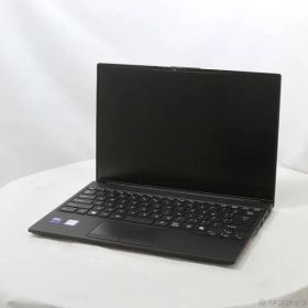 〔展示品〕 LIFEBOOK UH-X／J3 FMVUXJ3B ピクトブラック【344】