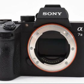 ソニー/SONYミラーレス一眼カメラ α7III ILCE-7M3 Eマウント
