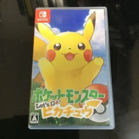 ポケットモンスター Let's Go! ピカチュウ switch 起動確認済み
