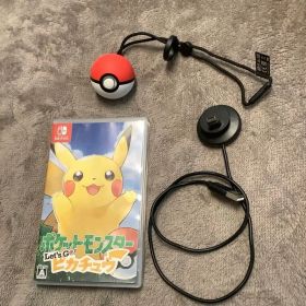 ポケットモンスター Let's Go! ピカチュウ + コントローラー