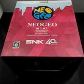 NEOGEO MINI(ｸﾘｽﾏｽ限定版) NEOGEO MINI(ｸﾘｽﾏｽ限定版) SNK