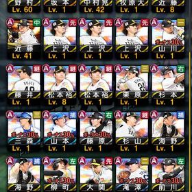 プロスピA ソフトバンク多め 引退垢 | プロスピAのアカウントデータ、RMTの販売・買取一覧