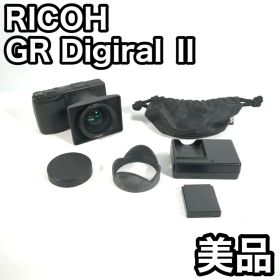 RICOH GR Digital Ⅱ コンデジ 希少 レトロ