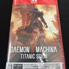 【Switch2 】DAEMON X MACHINA デモンエクスマキナ【先着購入特典】ノヴァ専用アーセナル(外装変更)「バハムート」ゼロスーツ(アウタースーツ)付属