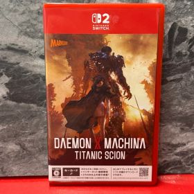 ●DAEMON X MACHINA TITANIC SCION 任天堂 スイッチ2 ソフト