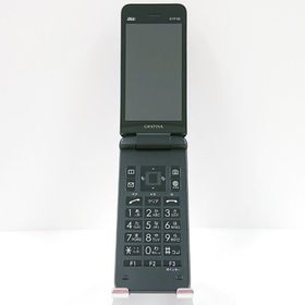 【ジャンク品】GRATINA KYF42 au ブラック c16115