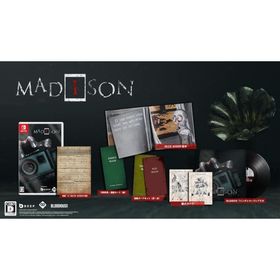 MADiSON (マディソン) Collectors Edition ニンテンドースイッチソフト