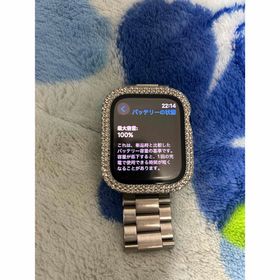 アップルウォッチ(Apple Watch)のApple watch series9 美品(腕時計(デジタル))