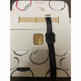 アップルウォッチ(Apple Watch)のApple Watch series9 Cellular ゴールドステンレス(腕時計(デジタル))