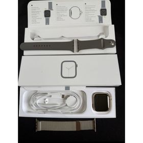 アップルウォッチ(Apple Watch)のApple Watch 9 ゴールドステンレス 45mm セルラー(その他)