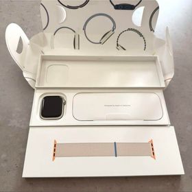 アップルウォッチ(Apple Watch)のApple Watch Series 9 GPSモデル 45mm スポーツループ(その他)