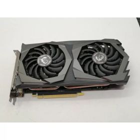 【中古】MSI GeForce GTX 1660 Ti GAMING 6G GTX1660Ti/6GB(GDDR6)/PCI-E【大須アメ横】保証期間1週間
