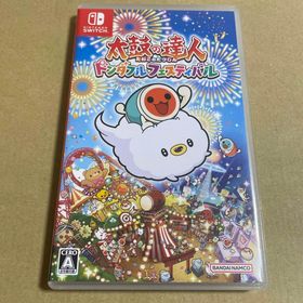 バンダイナムコエンターテインメント(BANDAI NAMCO Entertainment)の太鼓の達人 ドンダフルフェスティバル switch(家庭用ゲームソフト)