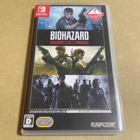 カプコン(CAPCOM)のバイオハザード トリプル パック（再販版） switch(家庭用ゲームソフト)