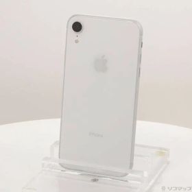 ソフマップ 〔中古品〕 iPhoneXR 64GB ホワイト MT032J／A SoftBank【344】