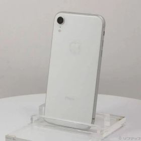 ソフマップ 〔中古品〕 iPhoneXR 64GB ホワイト MT032J／A SoftBank【262】