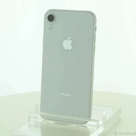 ソフマップ 〔中古品〕 iPhoneXR 64GB ホワイト MT032J／A SoftBank【251】