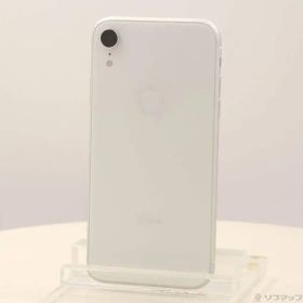 ソフマップ 〔中古品〕 iPhoneXR 64GB ホワイト MT032J／A SoftBank【269】