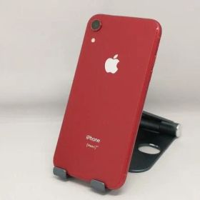 SoftBank 【SIMロックなし】MT062J/A iPhone XR 64GB レッド SoftBank