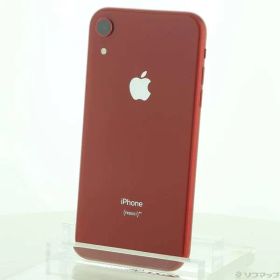 ソフマップ 〔中古品〕 iPhoneXR 64GB プロダクトレッド MT062J／A SoftBank【305】