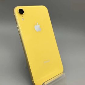 MT082J/A iPhone XR 64GB イエロー au SIMロック解除済