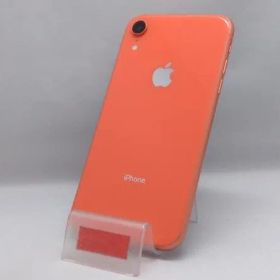 SoftBank 【SIMロックなし】MT0A2J/A iPhone XR 64GB コーラル SoftBank