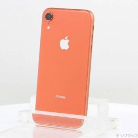 Iphone xr コーラル色 64GB iPhone XR 64GB コーラル 新品 32,980円 中古 14,800円 | ネット最安値