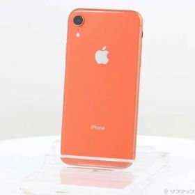 iPhone XR 64GB コーラル 新品 32,980円 中古 15,000円 | ネット最安値