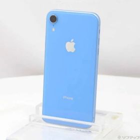 ソフマップ 〔中古品〕 iPhoneXR 64GB ブルー MT0E2J／A SoftBank【198】